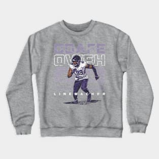 Odafe Oweh Player Name Crewneck Sweatshirt